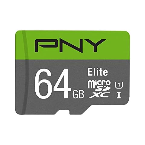PNY Elite - Flash memory card - 64 GB - UHS-I U1 / Class10 - microSDXC UHS-I Cover