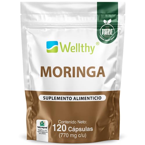 moringa capsulas donde comprar Marca WELLTHY