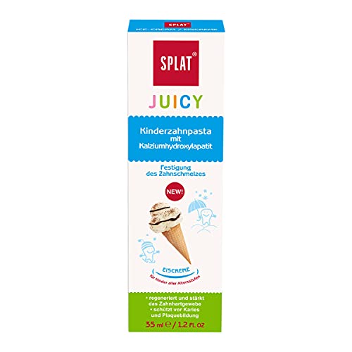 Splat Juicy Ice-Cream Toothpaste, 35 Ml #TOP2