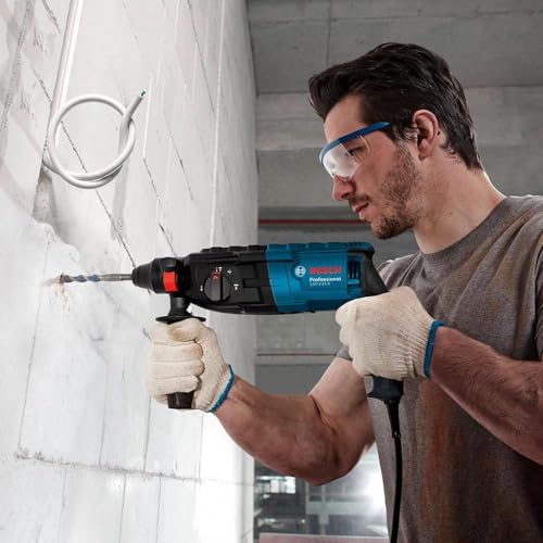 Bosch Martelete Perfurador GBH 2-24 D 820W 220V com maleta