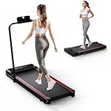 Sperax Klappbares Laufband für Zuhause, Portable Walking Pad für den Bürogebrauch, Leichtes Klapbar Laufband 10KM/H