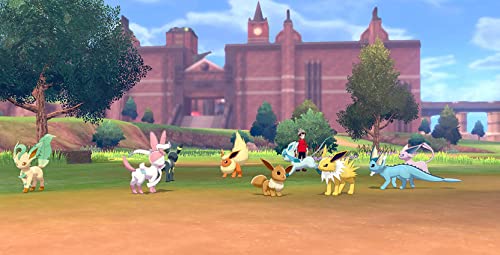 Sw Pokemon Sword - Nintendo Switch - Standard Edition