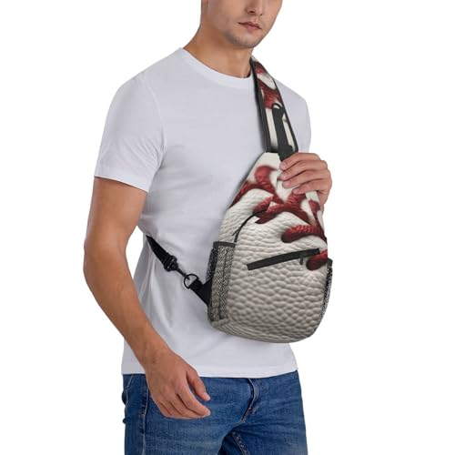 Sling backpack crossbody sling bag para adultos miniatura 7
