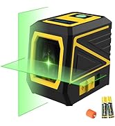 レーザー墨出し器 3段階明 ±3°自動調整 高輝度 日本語説明書付き LV2GA Janmifly レーザー墨出し器 3段階明 ±3°自動調整 高輝度 日本語説明書