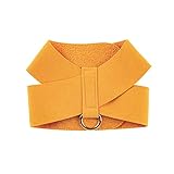 Bandal Pet All-Day Dog Harness – Ultra-Light Soft Vest for Dogs & Cats, Easy to Wear, Comfortable Fit – Available in 5 Colors, Sizes S/M/L (Yellow, Large)