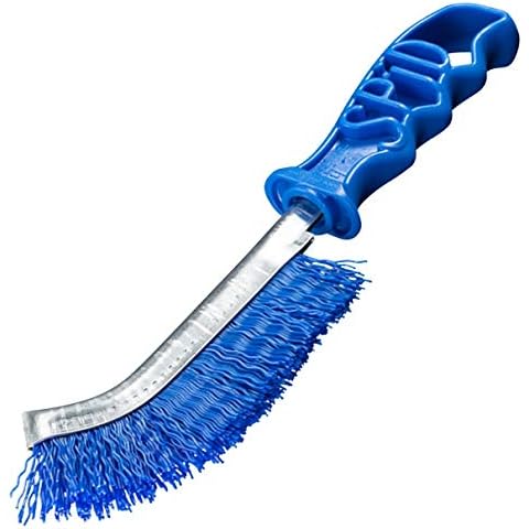 SIT Technospaz 0008 Hand Brush SPID Wavy Wire in Rigid Nylon in Blister Pack Cover