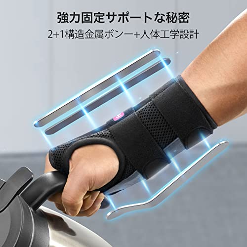 FREETOO 手首サポーター【柔道整復師厳選推奨】腱鞘炎 サポ