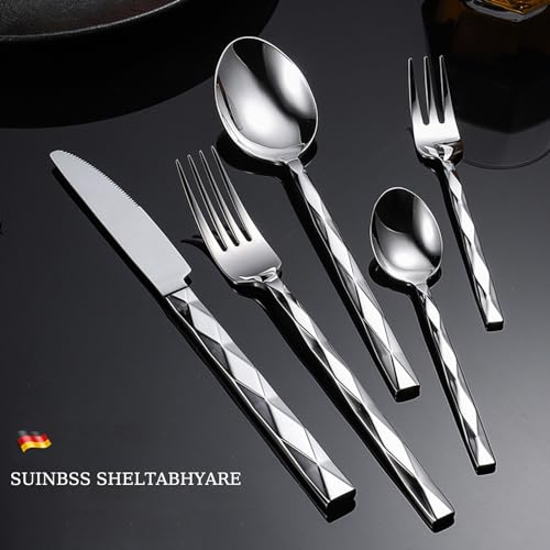 Set Cuchillos Cocina 30 Piezas Acero Inox miniatura 3