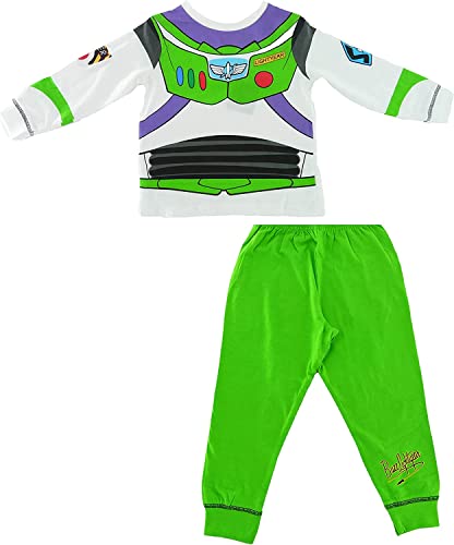 Disney Toy Story Buzz Lightyear or Woody Pijama de 18 a 6 años,