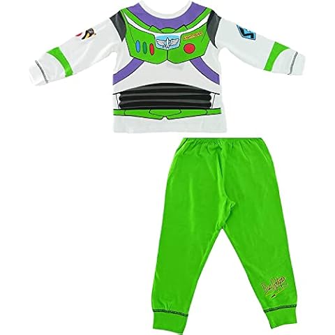 Disney Toy Story Buzz Lightyear Pyjamas 2-3y Cover