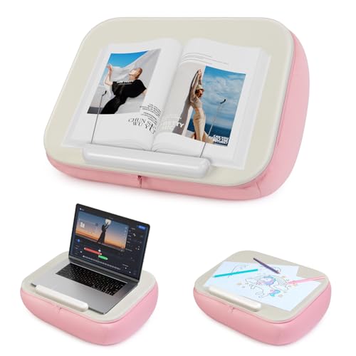 Elitehood Puf para laptop soporte de cojín