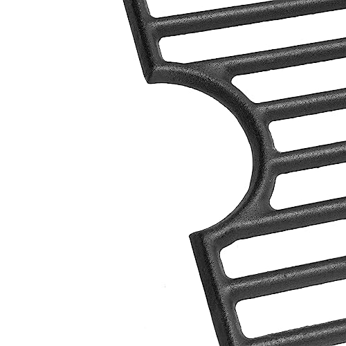 Image of 18 3 /4 inch 7MM Cast Iron Cooking Grates Replacement for Kitchen Aid 720-0745 720-0745A 720-0745B 720-0819 730-0745 860-0012, Nexgrill 720-0745 720-0745A Parts