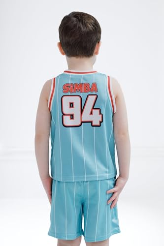 Image of Disney Boys' Basketball Jersey & Shorts Set - Athletic Outfit for Toddlers & Big Kids (2T-10 /12)