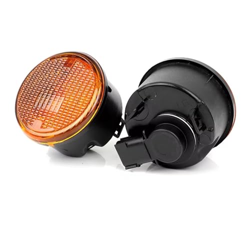 Clignotant latéral LED pour Jeep Wrangler 2014-2017 et feu de gril avant 2pcs