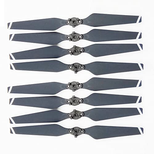 Nicfaky 1/2/4 Paar 8330 Propeller for Mavic Pro Drone Quick Release Folding Blade for Mavic Pro Ersatzteile Neue Ankunft ( Color : Silver 8pcs ) Cover