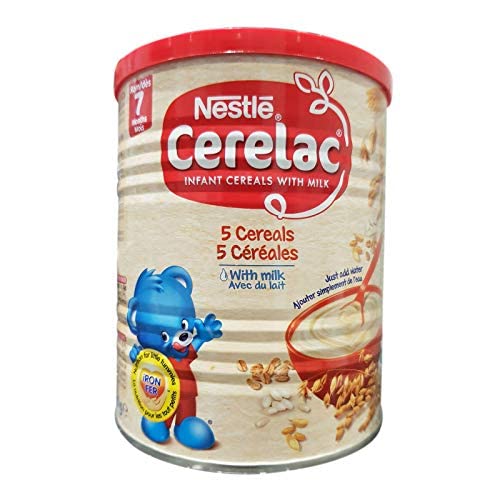 MASNestlé Cerelac 5 Cereals 7+ 400g-Fd