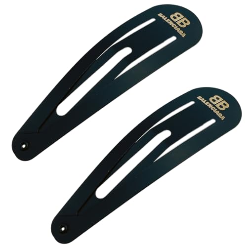 BALENCIAGA ヘアクリップ ゴールド