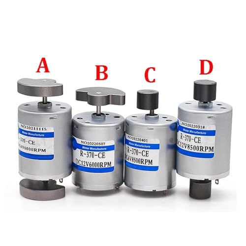 Motor CC RF-370 de 24v para solucionar fallos en sistemas de vibración 3