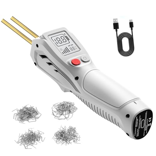 Réparation plastique sans fil pour pare-chocs cassé avec agrafeuse thermique USB