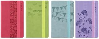 EasyNote Slim Soft Touch Notebook - Pastels, multi-colour, 7666