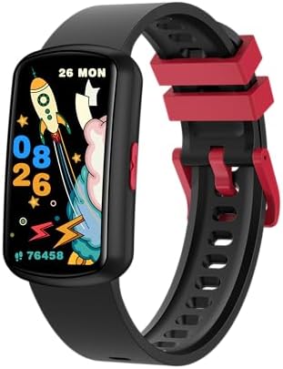 Kids Fitness Tracker Watch for Boys Girls Ages 5-15, Full Touch 1.47