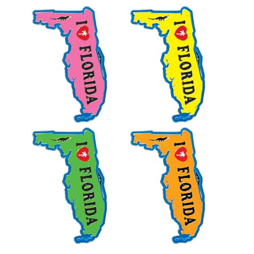 12 Imanes Decorativos de Florida en Pack miniatura 4