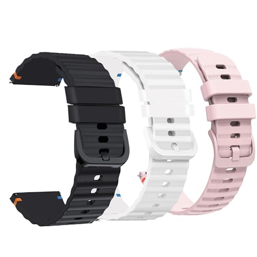 Bracelet montre Hama 8900 silicone étanche pour montre intelligente