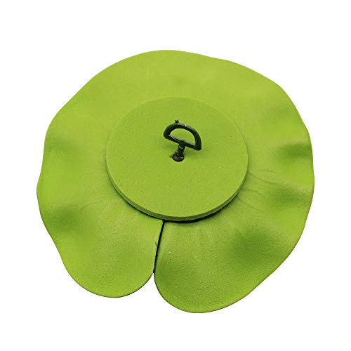 PEAK-EU 5 PCS Artificiale ninfee galleggianti Fiori Impermeabile Fiore di Loto Applica a Wedding Day Acquari Decorazione di San Valentino - Image 6