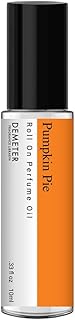DEMETER Fragrance Library Pumpkin Pie Roll On Perfume Oil, 0.33 Oz, Long-Lasting