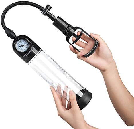 Handheld Vacuums Enlargement Pump for Men, 11 Inch
