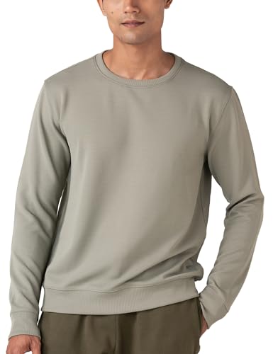 Image of DAMENSCH ReNEWd Soft Ribbed Texture, Strong Durable Fabric, Dyes Ottoman Half-Zip Sweatshirts