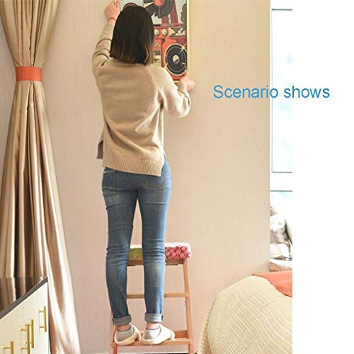Escalera de madera premium para el hogar con funda lavable 8