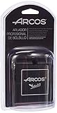 Color Negro Arcos Afiladores, Afilador Profesional de Bolsillo para Cuchillos, Hecho de Plástico Color Negro