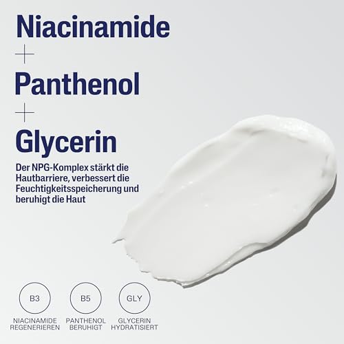 Cetaphil Feuchtigkeitscreme, trockene empfindliche Haut, Vitamin B3, 453g – Ansicht 5