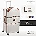 Leisure and Sportwear Trolley Brand DELSEY for Unisex Adult, Brown (Brown), Sport