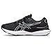 Produktbild ASICS Men's Gel-Cumulus 24 Running Shoes, 8.5, Carrier Grey/White