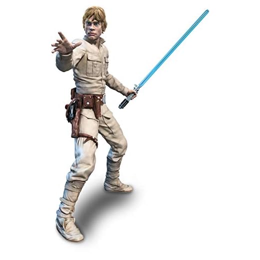 Star Wars- Black Series Hyperreal Luke Skywalker (Hasbro E6611EU4)