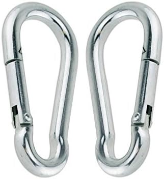 Miniatura 2 de Ader - Correas de tobillo acolchadas de cuero real con eslabones a presión gratis (1 par)