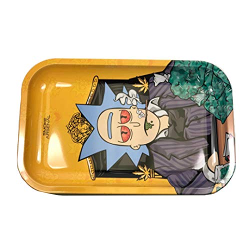 Smoke Arsenal Premium Rolling Tray"The RickFather" 7" x 11"