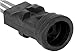 ACDelco GM Original Equipment PT139 3-Way Female Black Engine Oil Pressure Switch Pigtail