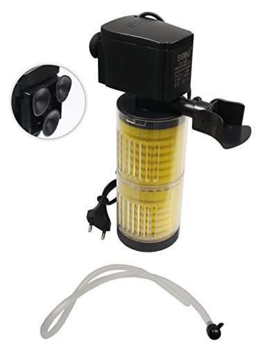 Filtro interno per acquario 15 watt 1200L/H