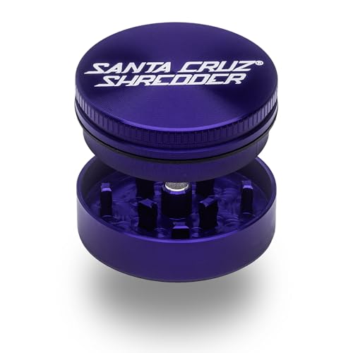 Santa Cruz Shredder Macinino in metallo zigrinato per una presa