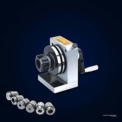 ATOPLEE ER11 Spring Collet Set – 1/8" & 1/4" Precision Collets, 0.015mm Accuracy, 65Mn Spring Steel, For CNC Engraving, Milling & Lathe Machines