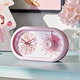 Réveil licorne rose pour enfant avec compte à rebours visuel de 60 minutes qui favorise la sensation du temps