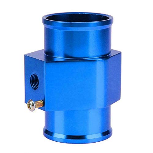 Indicatore Della Temperatura Dell'acqua Dell'automobile Da 52 Mm 40 140 Retroilluminazione A 7 Colori Con Sensore Di Temperatura Dellacqua Adattatore Sensore Per Tubo Giunto Per Temperatura Dellacqua 18 Npt