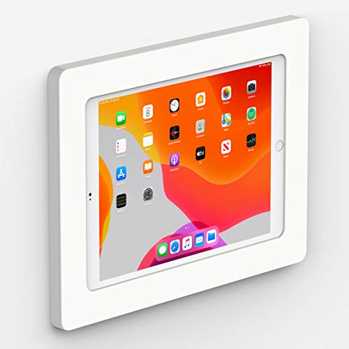 VidaMount White On-Wall Tablet Mount Compatible with iPad 10.2" (7th Gen)