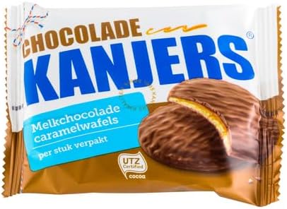 Kanjers - Choco-Caramel waffles - 24 pcs