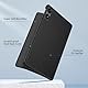 EasyAcc Hülle für Redmi Pad Pro 12.1 / Xiaomi Poco Pad 12.1 2024, Schutzhülle Ultradünne PU Leder mit Standfunktion und Auto Wachen/Schlafen Hülle Case (Schwarz)