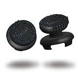 鬼 フリーク 風-kaze- PS4 PS5 SWITCH プロコン対応 FPS コントローラー エイム 向上 左右異型デザイン 4軸 日本製 (ブラック Low/Highセット)