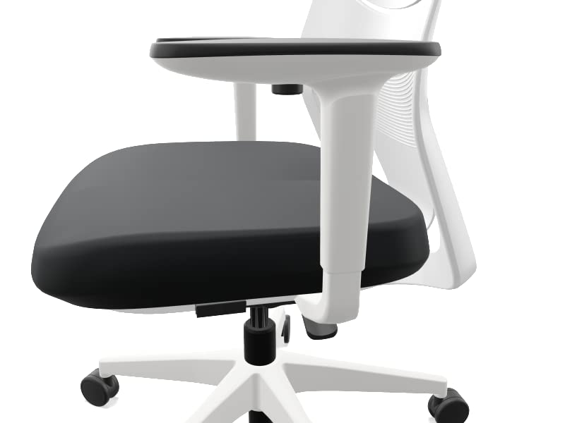 Spacio Silla Profesional de Escritorio Actiu Efit Respaldo semiflexible Fibra de Vidrio + Poliamida +120kg
